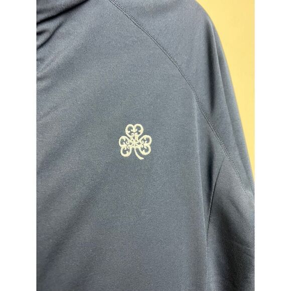 Kate Lord Navy Zip Jacket Women's Sz. L - Picture 4 of 5